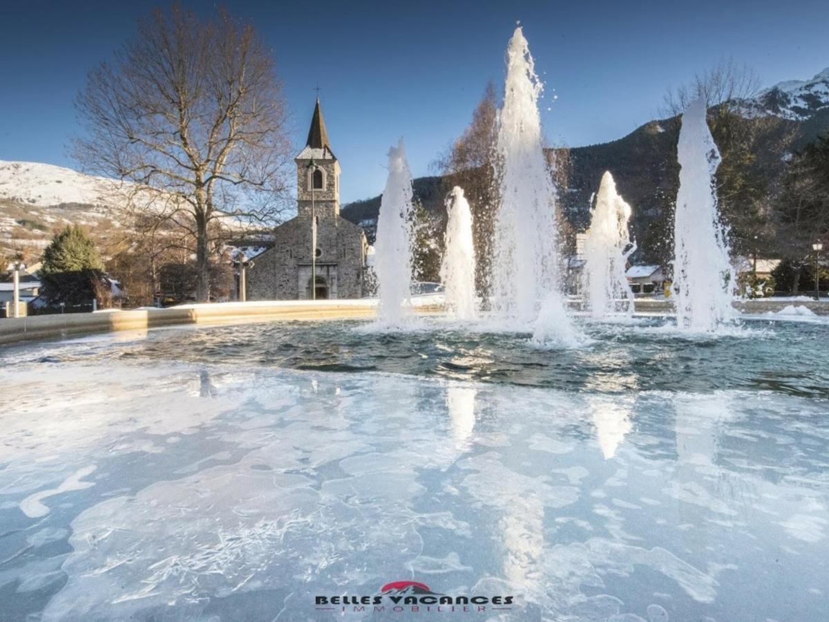 Appartement T3 Duplex, 4 Couchages, Balcon Sud, Proche Centre & Thermes, St Lary Village - Fr-1-296-182 Saint-Lary-Soulan Eksteriør billede