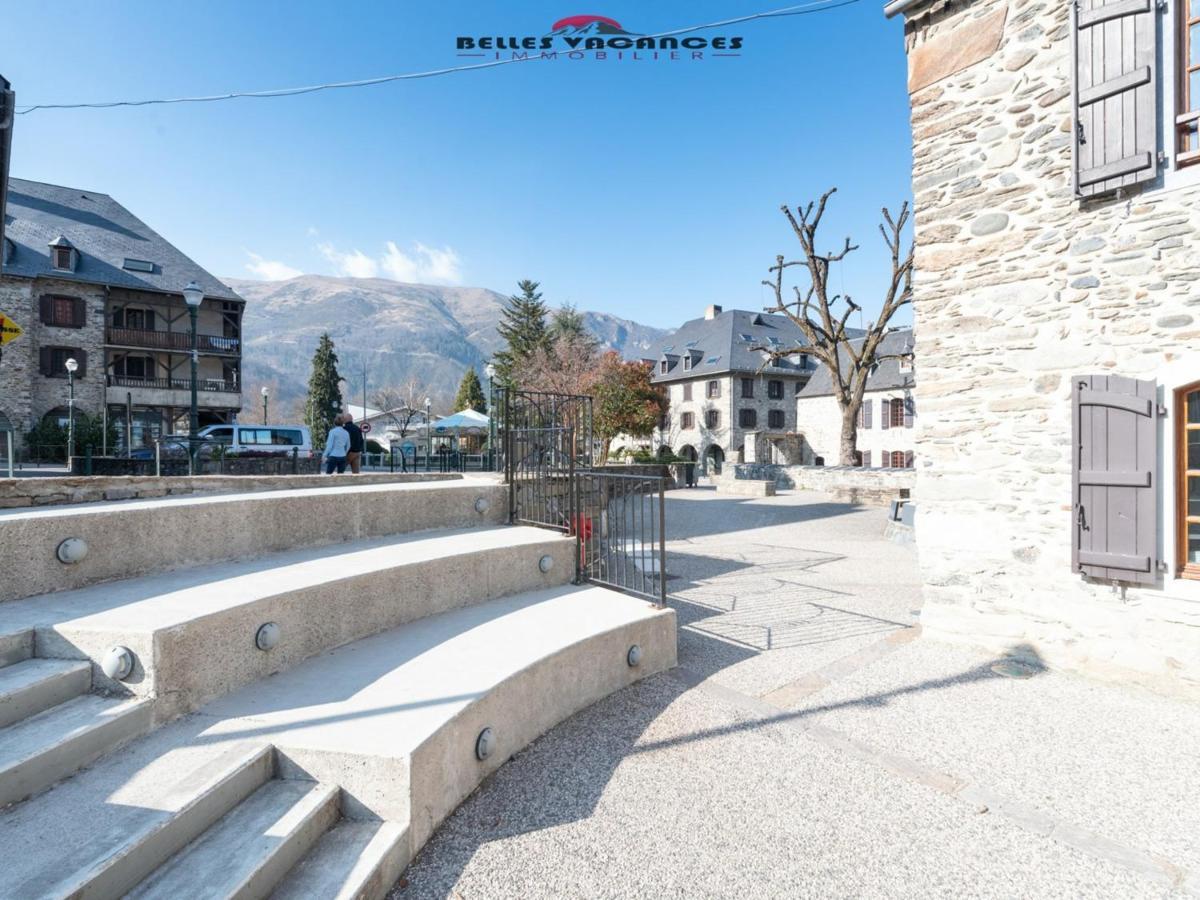 Appartement T3 Duplex, 4 Couchages, Balcon Sud, Proche Centre & Thermes, St Lary Village - Fr-1-296-182 Saint-Lary-Soulan Eksteriør billede