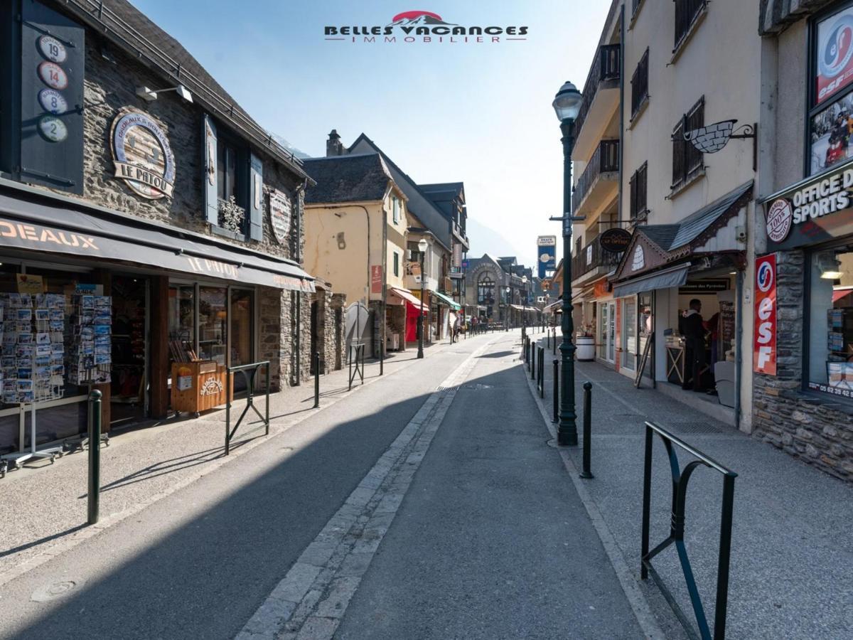 Appartement T3 Duplex, 4 Couchages, Balcon Sud, Proche Centre & Thermes, St Lary Village - Fr-1-296-182 Saint-Lary-Soulan Eksteriør billede