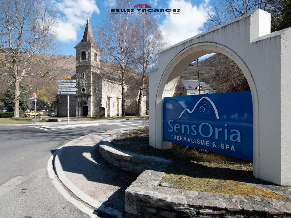 Appartement T3 Duplex, 4 Couchages, Balcon Sud, Proche Centre & Thermes, St Lary Village - Fr-1-296-182 Saint-Lary-Soulan Eksteriør billede
