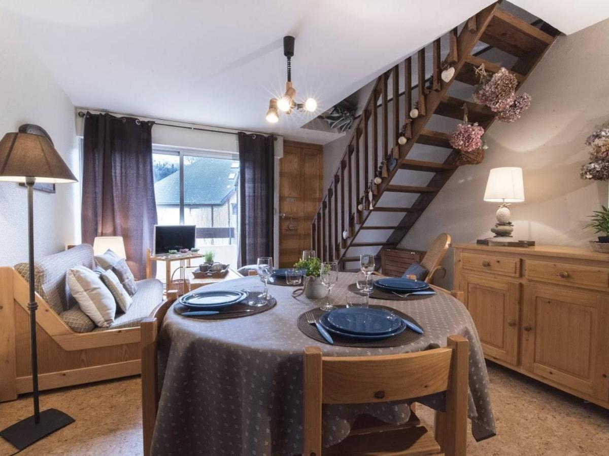 Appartement T3 Duplex, 4 Couchages, Balcon Sud, Proche Centre & Thermes, St Lary Village - Fr-1-296-182 Saint-Lary-Soulan Eksteriør billede