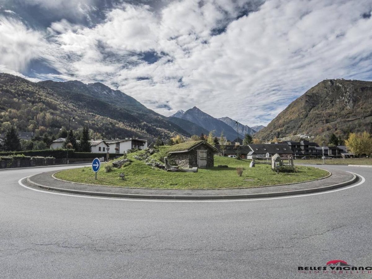 Appartement T3 Duplex, 4 Couchages, Balcon Sud, Proche Centre & Thermes, St Lary Village - Fr-1-296-182 Saint-Lary-Soulan Eksteriør billede